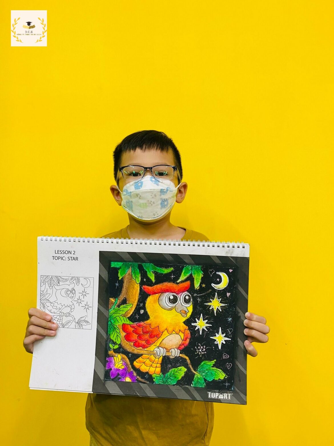 Ngoài ra, Trung tâm dạy vẽ nghệ thuật cho trẻ em - Topart còn cho phép học viên học miễn phí ngày đầu hoặc có bài test kĩ năng đầu vào trước khi học để lựa chọn được trình độ chính xác nhất.