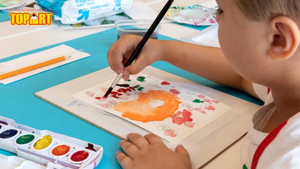 Học vẽ tại Top art giúp con phát triển khả năng sáng tạo
