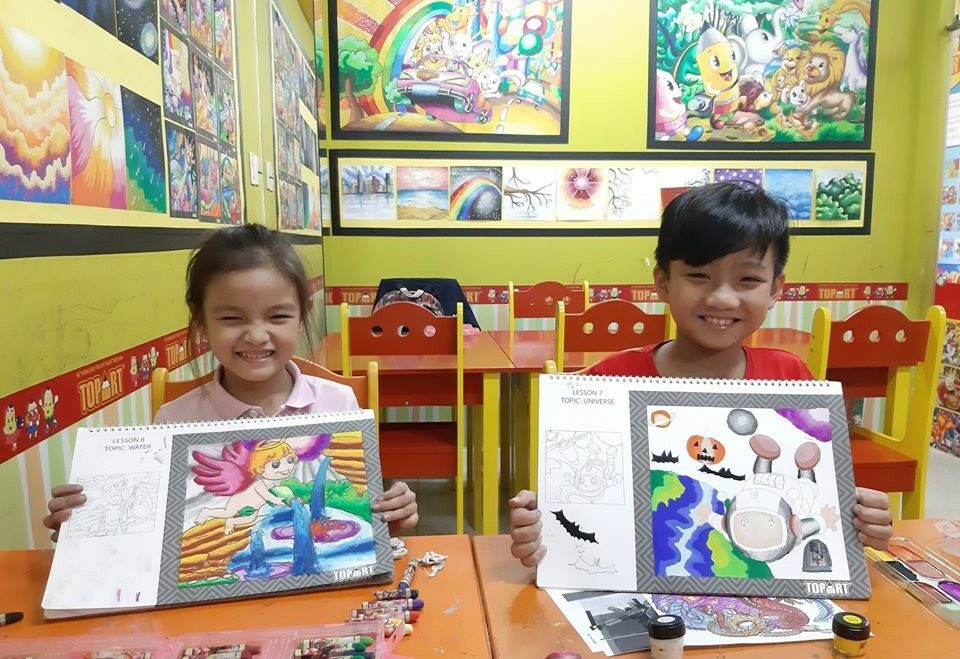Học Vẽ Acrylic Cho Các Bé Tại Thành Phố Hồ Chí Minh