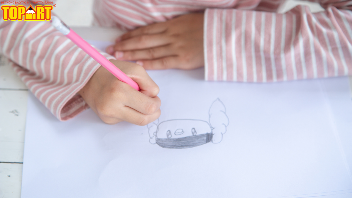 Tại sao nên cho trẻ học vẽ