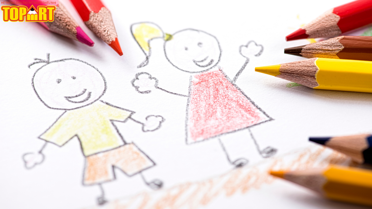 Tranh Vẽ Của Trẻ 5 Tuổi: Hiểu Con Hơn Qua Những Bức Tranh