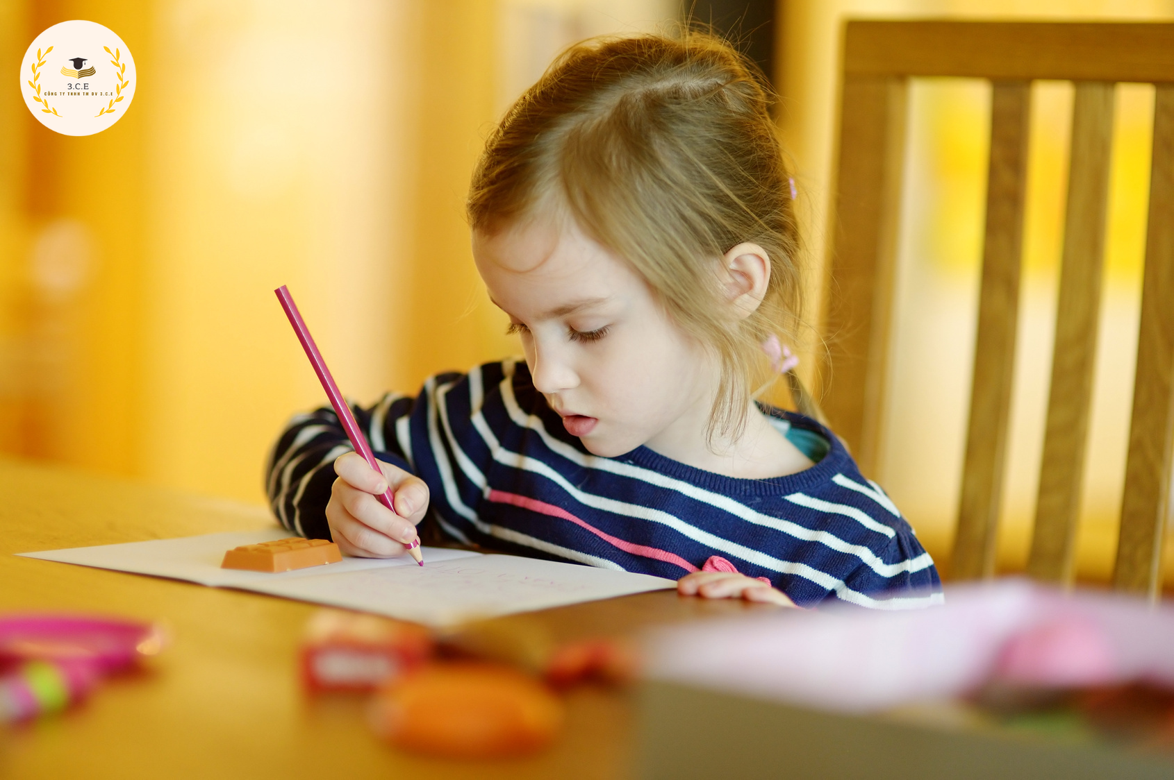 Học vẽ giúp nâng cao khả năng ghi nhớ ở trẻ