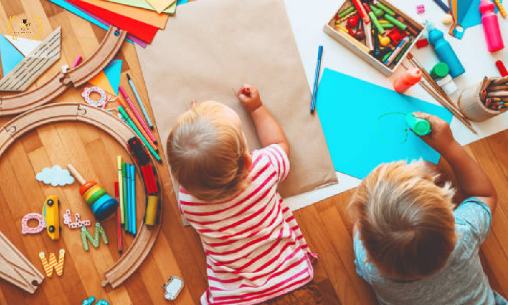 Cho bé học vẽ sớm sẽ mang đến nhiều lợi ích
